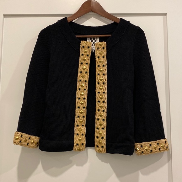 Vintage Knit Blazer - Picture 1 of 5